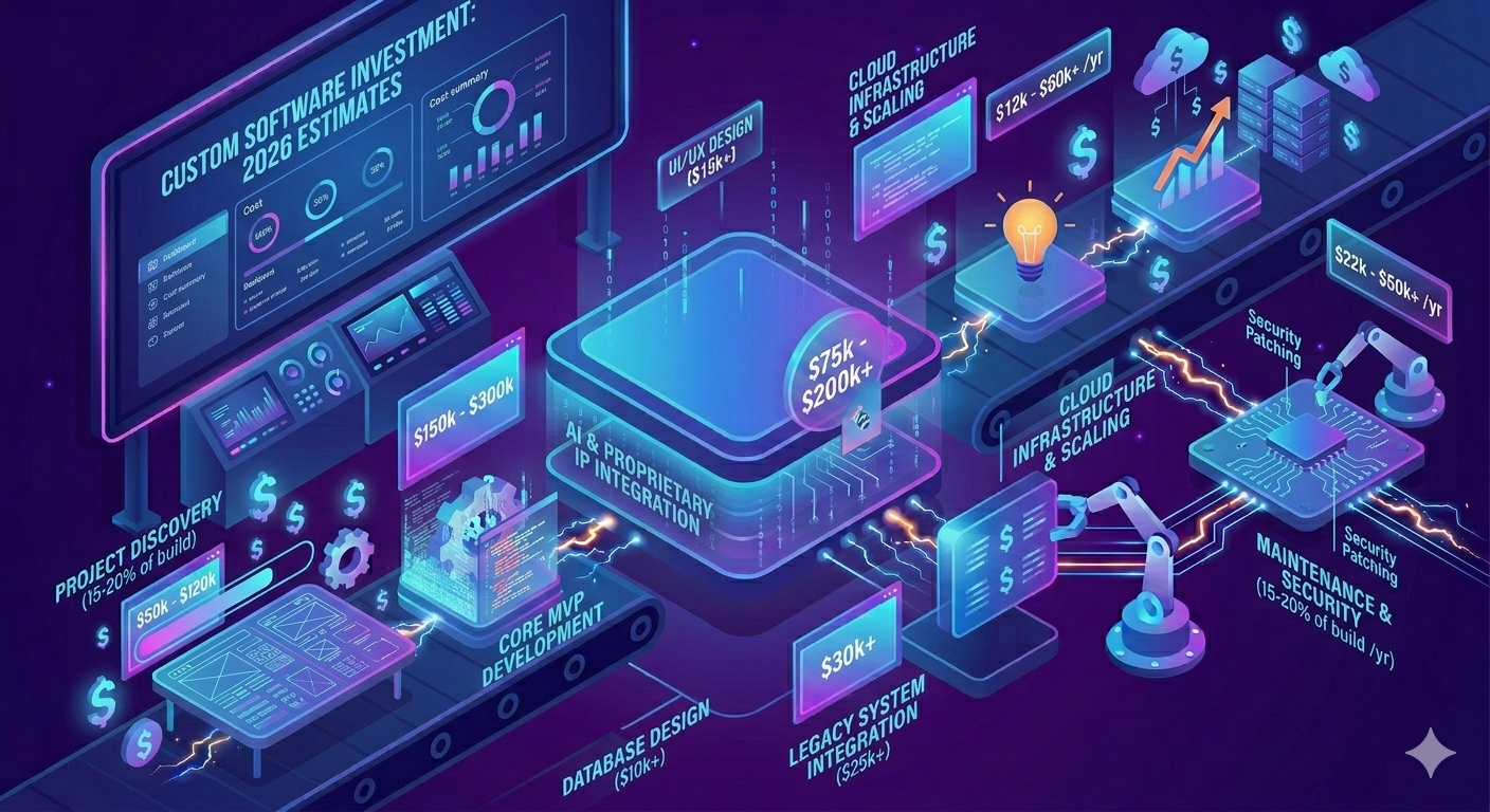 How Much Does Custom Software Really Cost?
