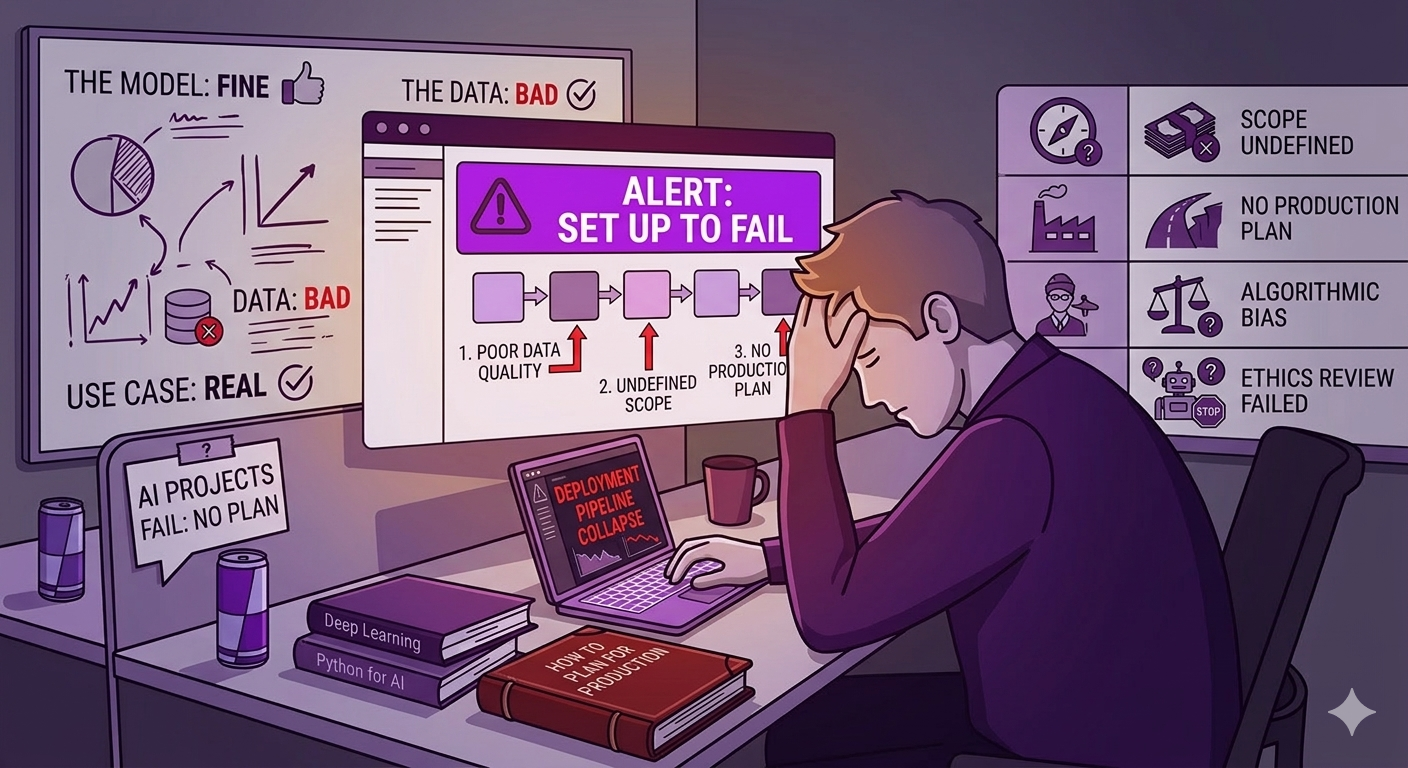 Why Most AI Projects Fail